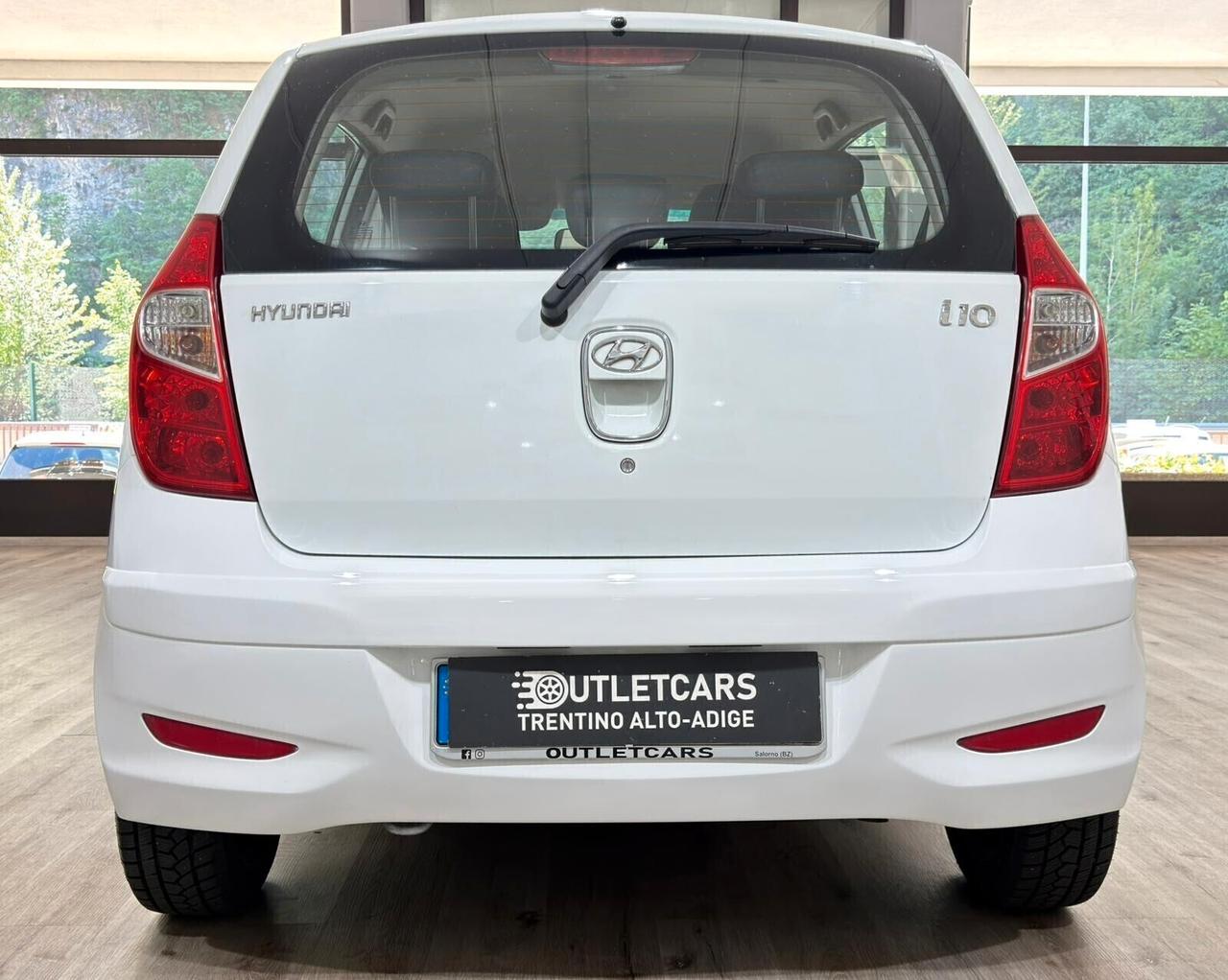 HYUNDAI I10 69cv 90.000km NEOPATENTATI