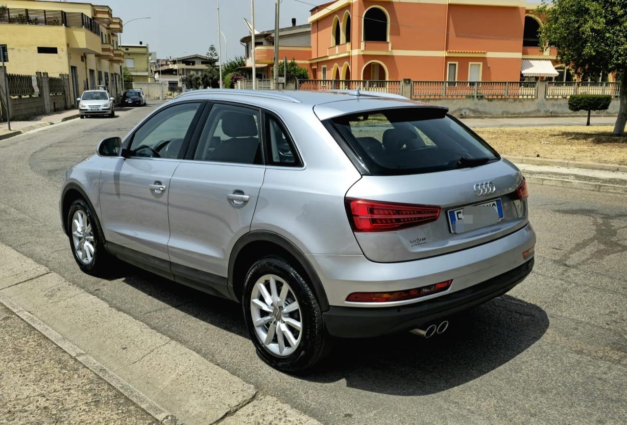 Audi Q3 2.0 TDI 150 CV quattro S tronic Business