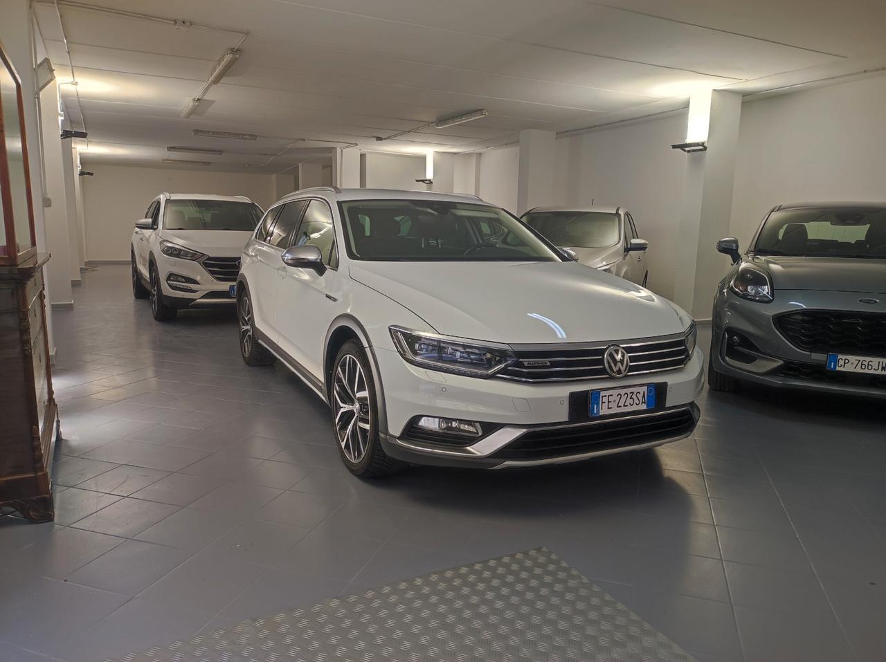 Volkswagen Passat Alltrack 2.0 TDI 190 CV 4MOTION DSG BMT