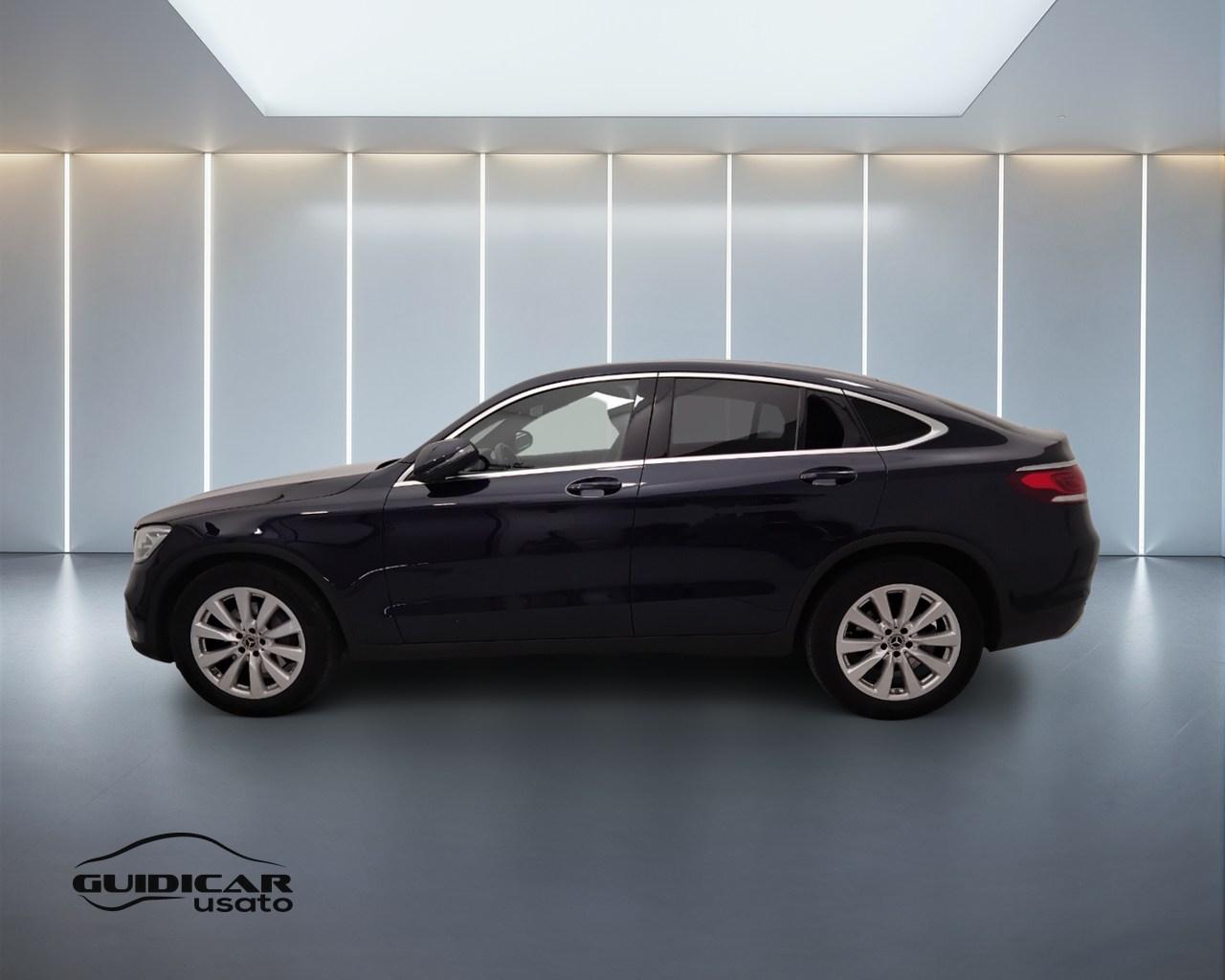 Mercedes-Benz GLC Coupe - C253 2019 - GLC Coupe 200 d Sport 4matic auto