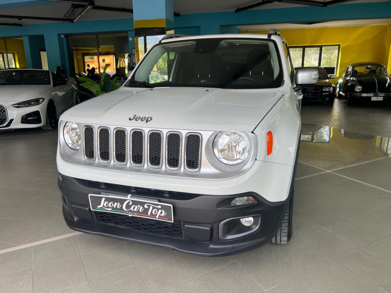 Jeep Renegade 2.0 Mjt 140CV 4WD Km 80 mila certificati accetto permute e finanziamenti