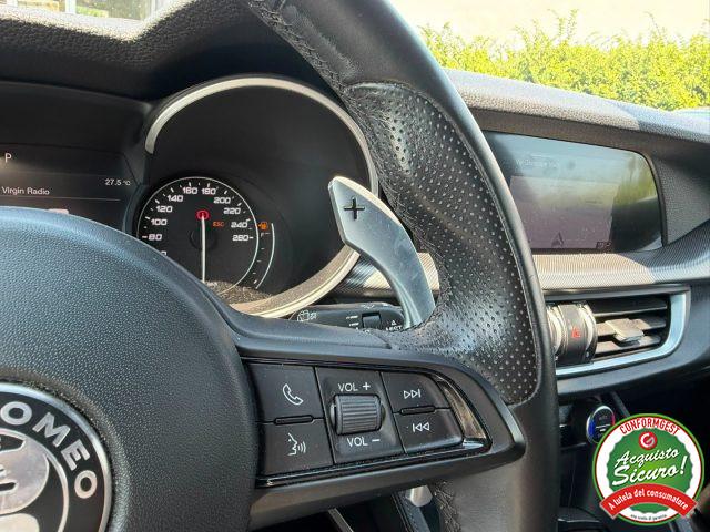 ALFA ROMEO Stelvio 2.2 Turbodiesel 210 CV AT8 Q4 Veloce