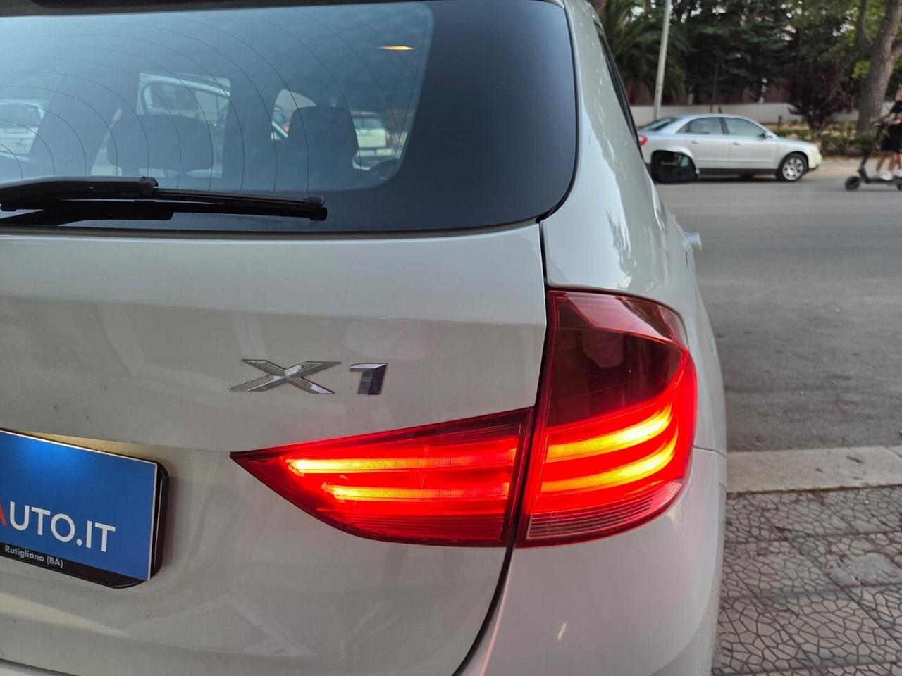 BMW X1 XDRIVE 18d MSPORT 143CV ANNO 2014 AUTOMAT.