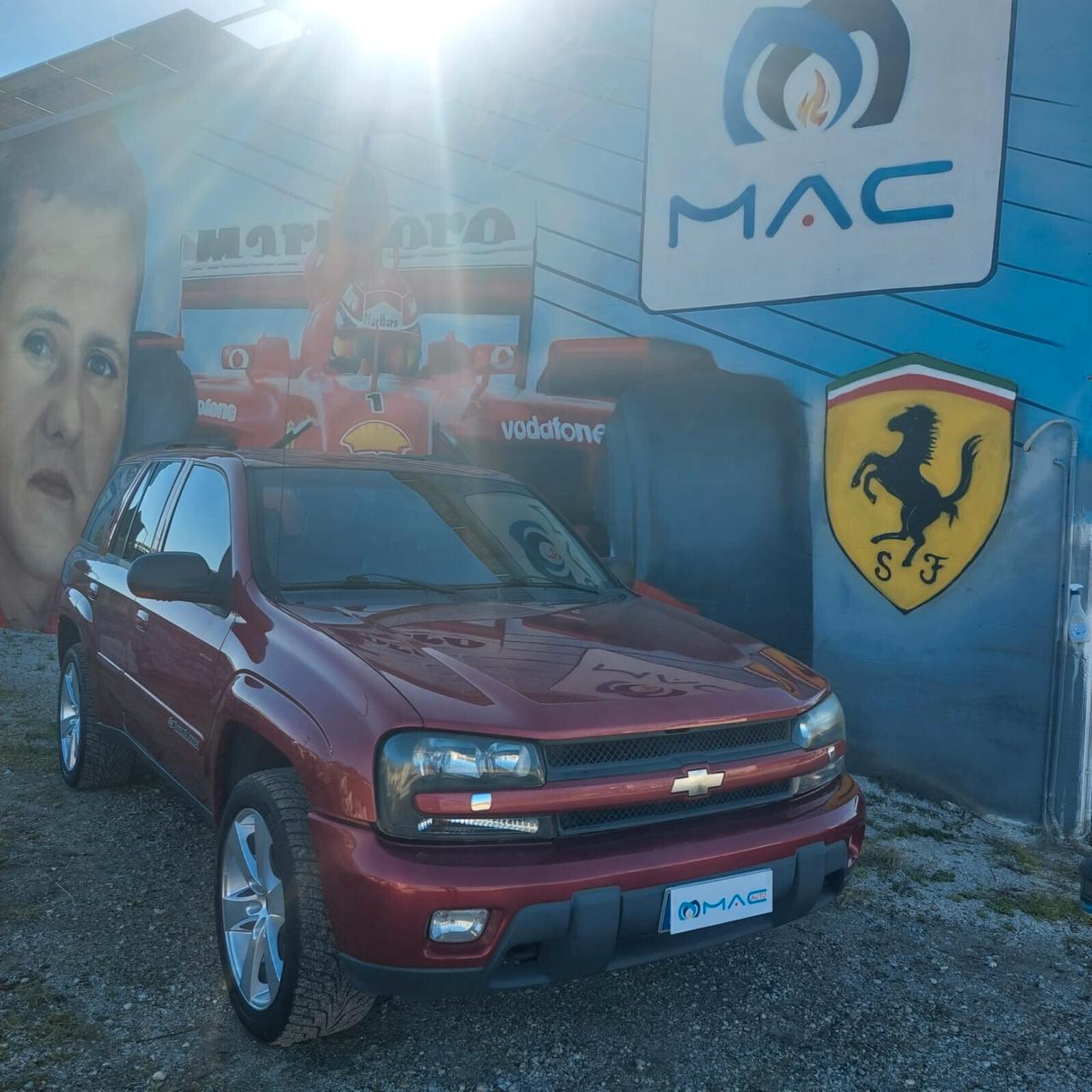 Chevrolet Trail Blazer 4.2 L6 LTZ Benzina
