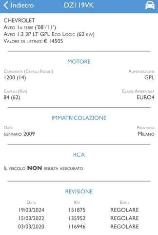 Chevrolet Aveo 3p 1.2 LS ecologic 84cv Gpl NEOPATENTATI