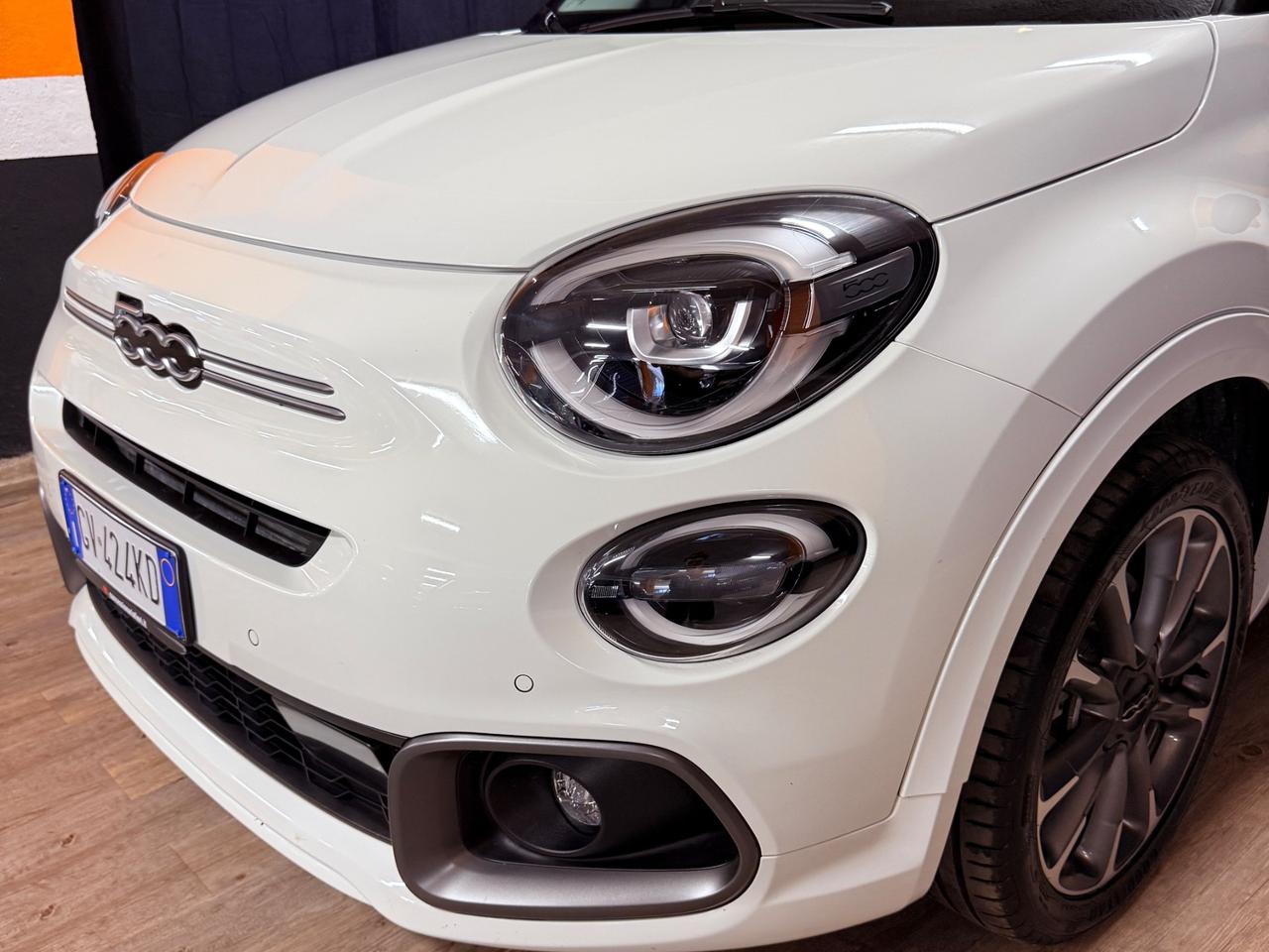 PAZZESCA FIAT 500 X HYBRID CON SOLI 22.224 KM UNICO PROPRIETARIO