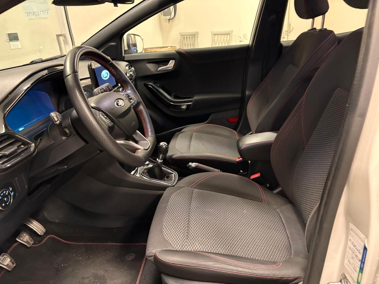 Ford Puma 1.0 EcoBoost Hybrid 125 CV S&S ST-Line