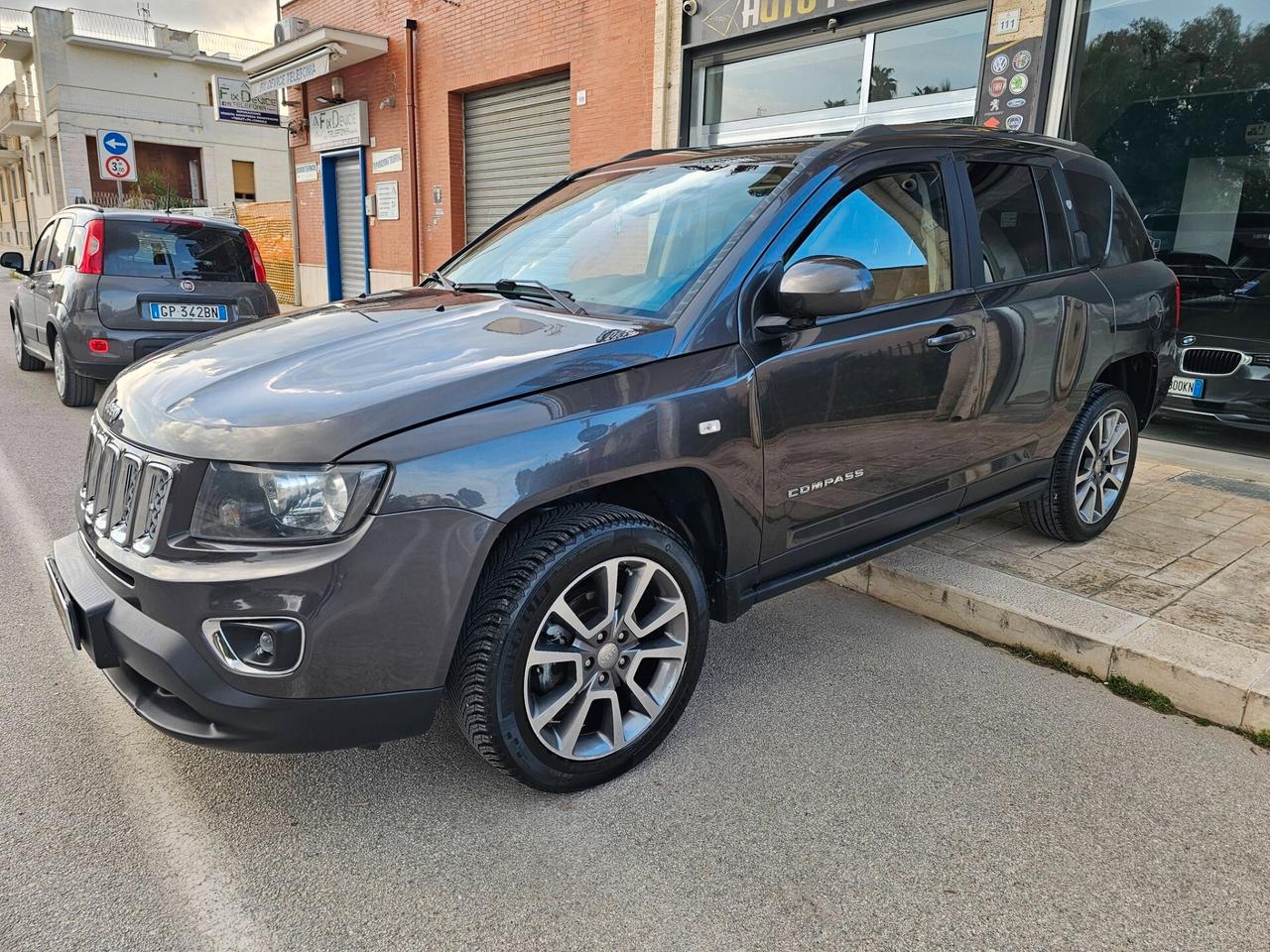 JEEP COMPASS 2.2 CRDI 163CV 4X4 LIMITED