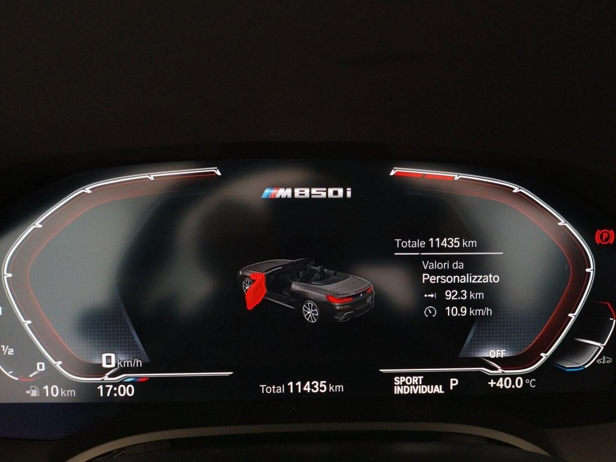 Bmw M850i xDrive Cabrio - IVA ESPOSTA