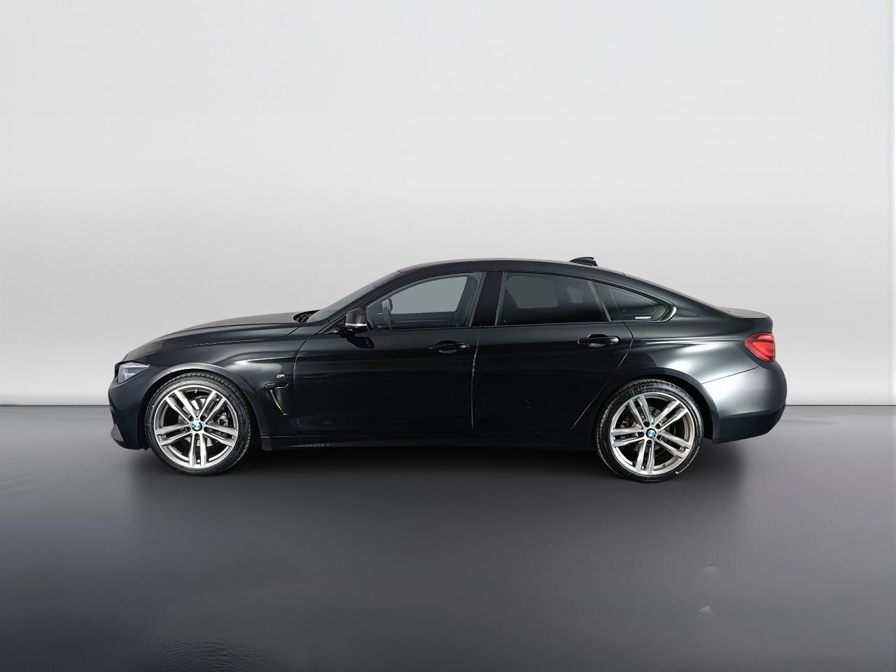 BMW Serie 4 F36 2017 Gran Coupe - 420d Gran Coupe Msport auto