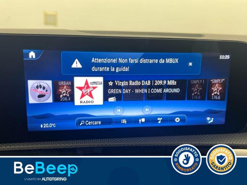 Mercedes-Benz CLA COUPE 200 D PROGRESSIVE ADVANCED PLUS AUTO