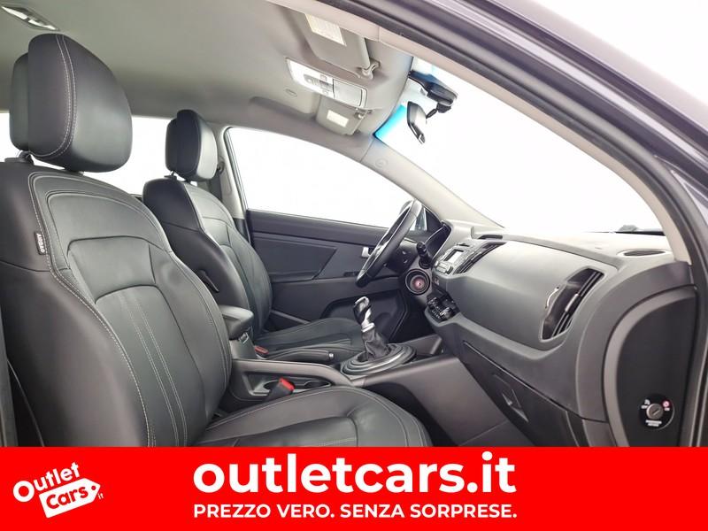 Kia Sportage 1.7 crdi class 2wd