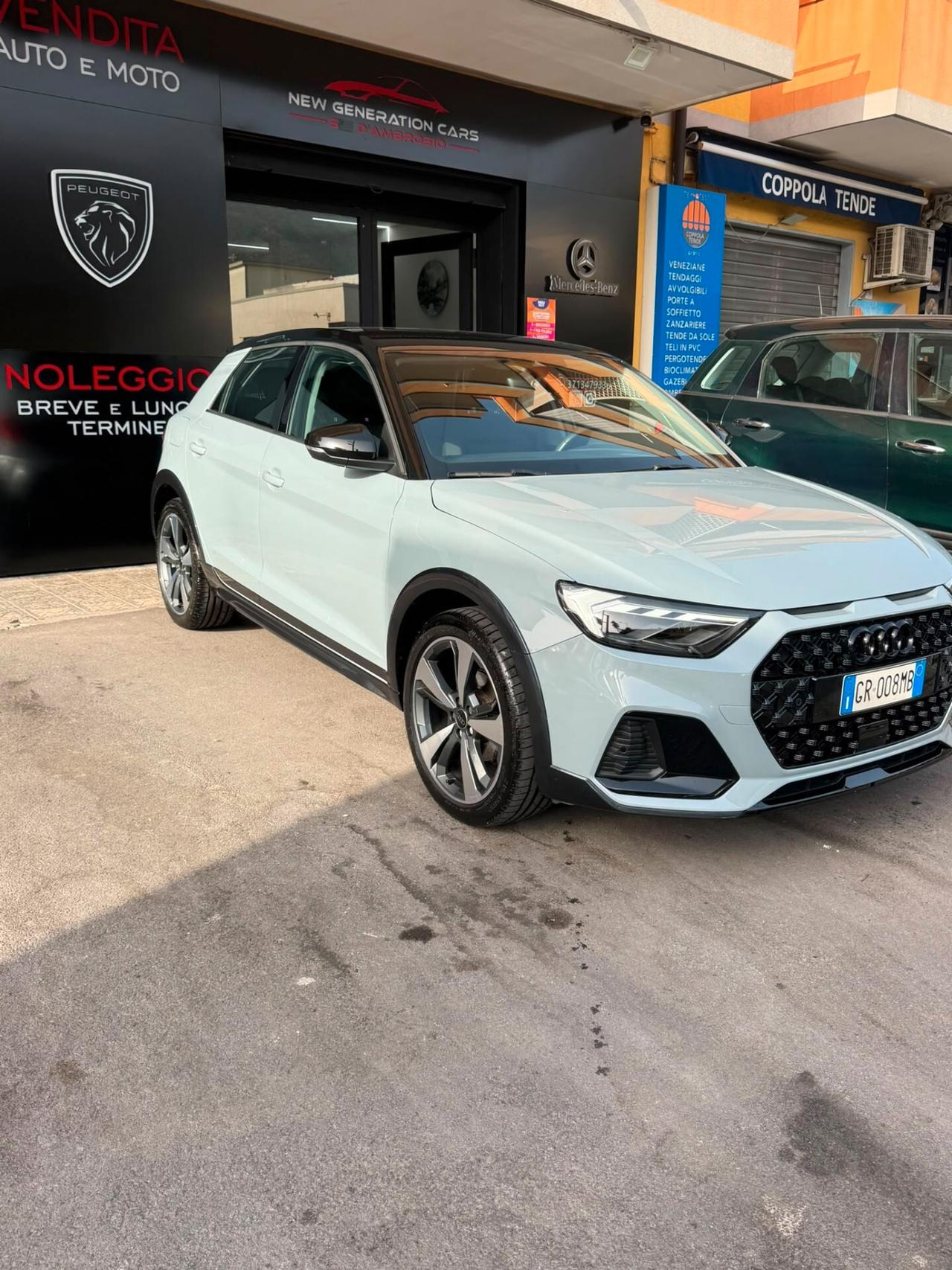 Audi A1 allstreet 30 TFSI S tronic Admired