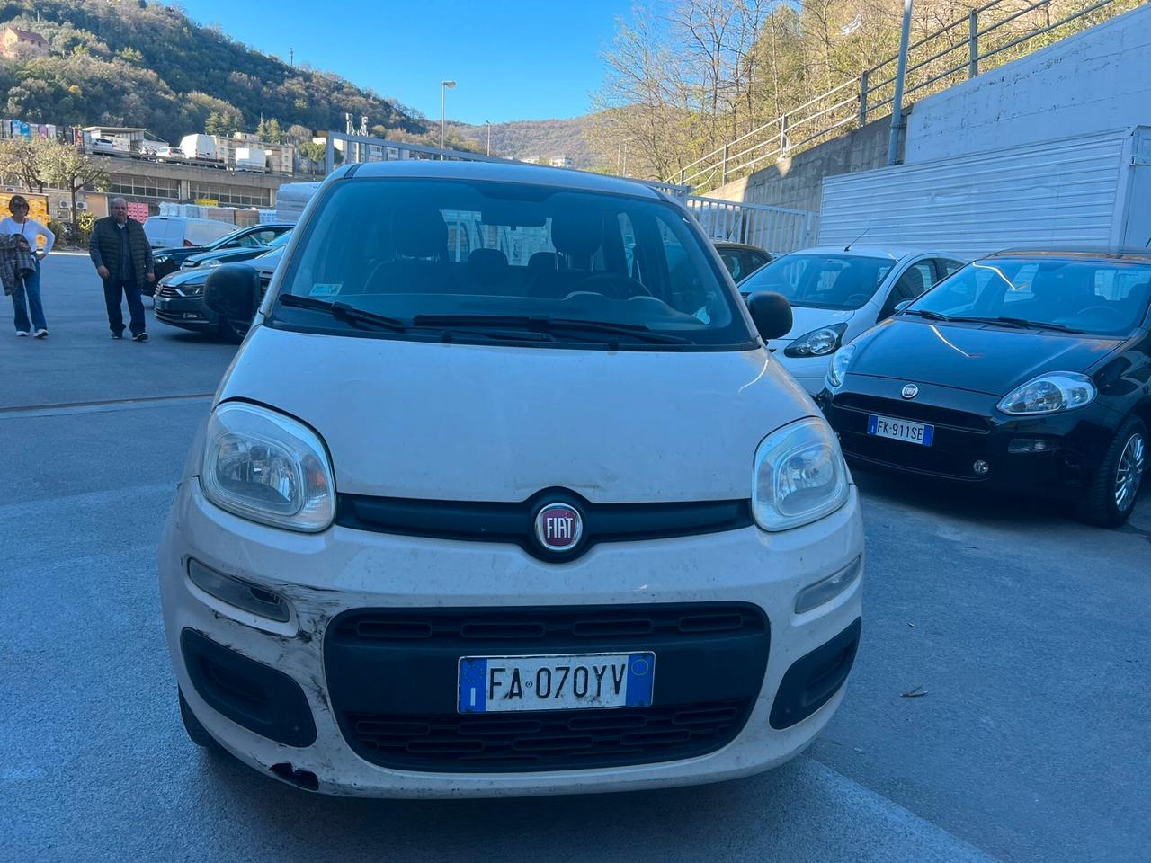 Fiat Panda 0.9 TwinAir Turbo Natural Power 84 CV