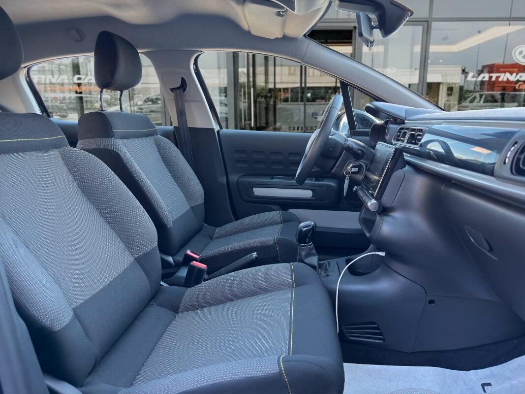 Citroen C3 1.2 puretech Feel Pack s&s 83cv con CarPlay