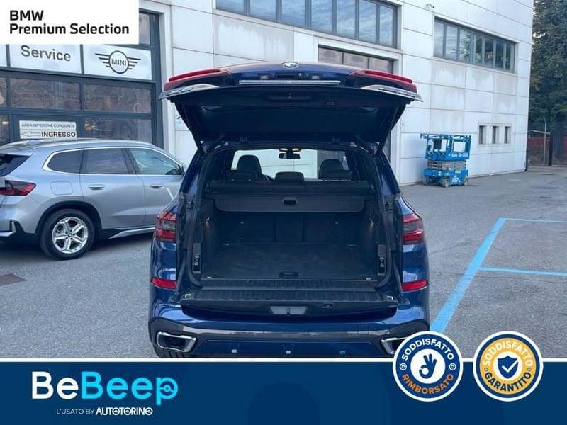 BMW X5 XDRIVE30D MHEV 48V MSPORT AUTO