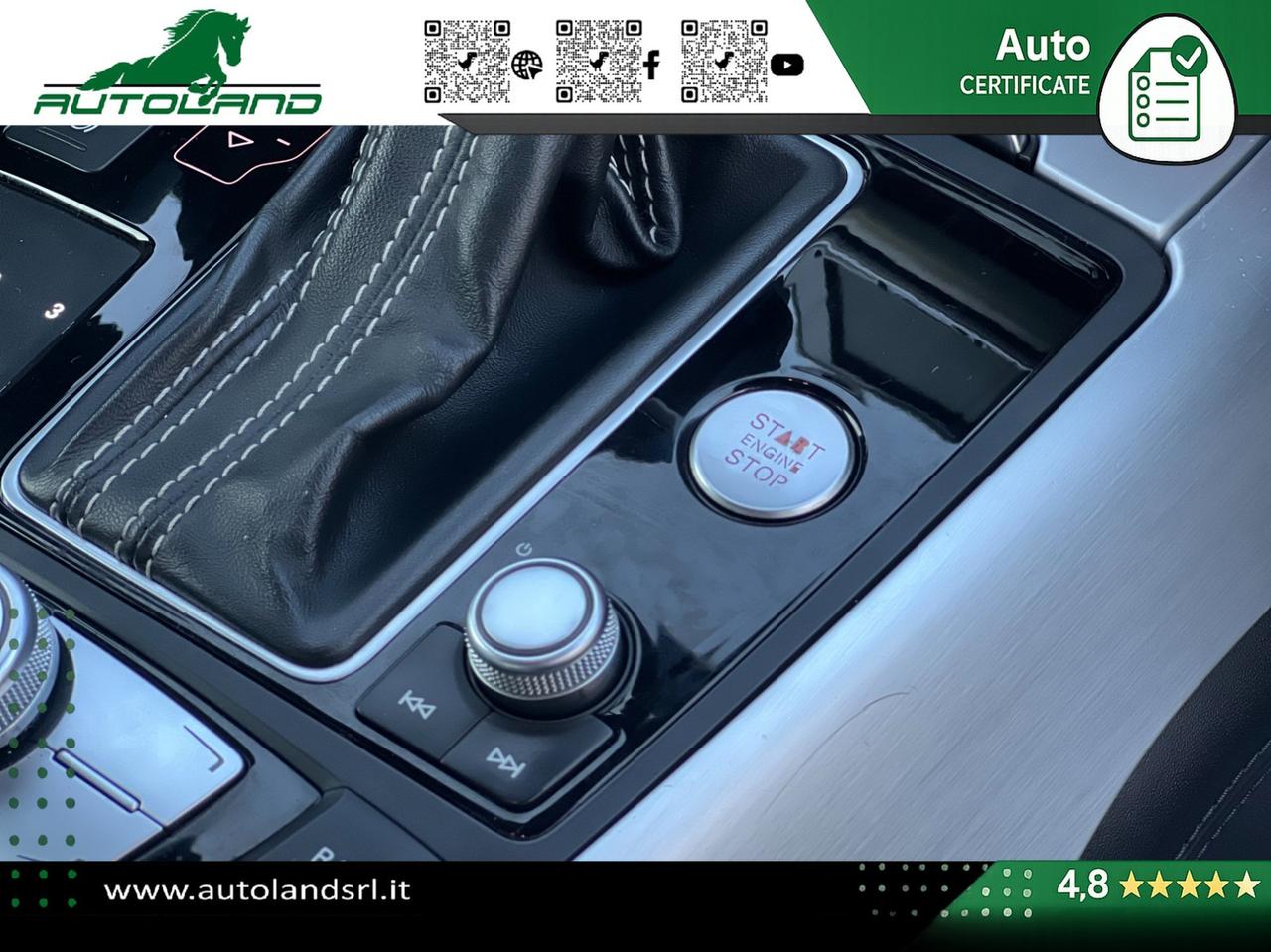 Audi A7 Sportback 3.0 tdi quattro 272cv S-Line ACC - 20" - Frecce Dinamiche
