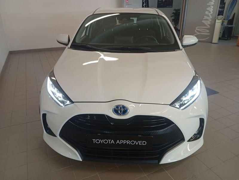 Toyota Yaris Yaris 1.5 Hybrid 5 porte Trend