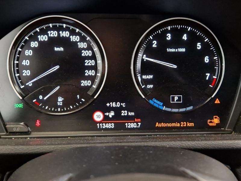 BMW X1 XDRIVE 25E BUSINESS ADVANTAGE AUTOMATICO SUV
