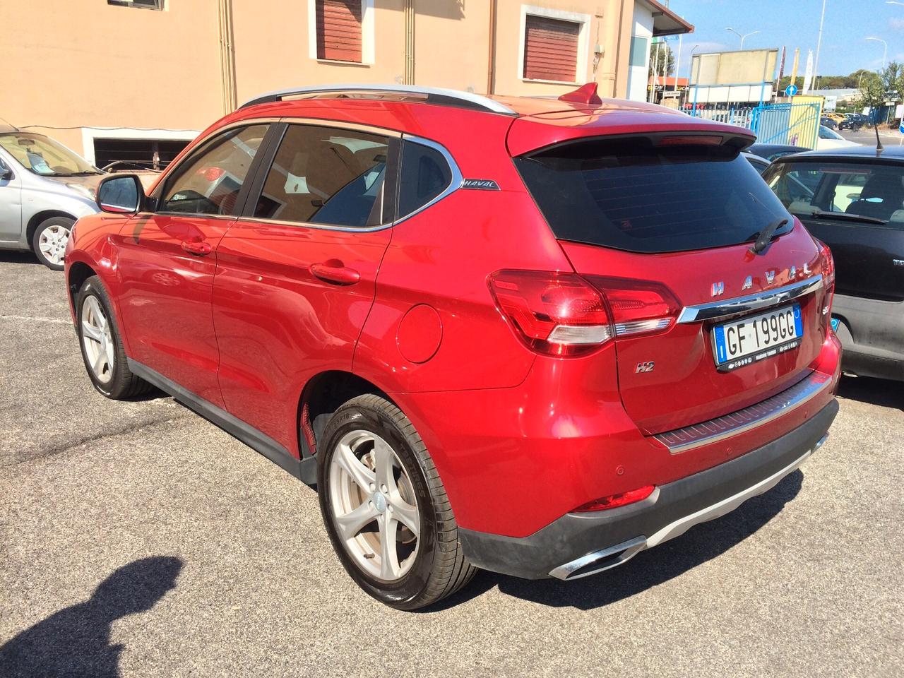 2021 Haval H2 1.5T GPL Easy tagliandata !!!