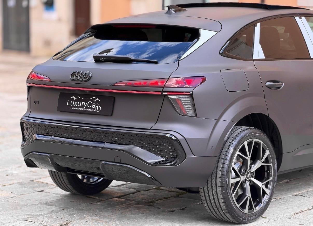 Audi Q3 SPB 35 TDI 150 CV S TRONIC S LINE EDITION TETTO OPACO