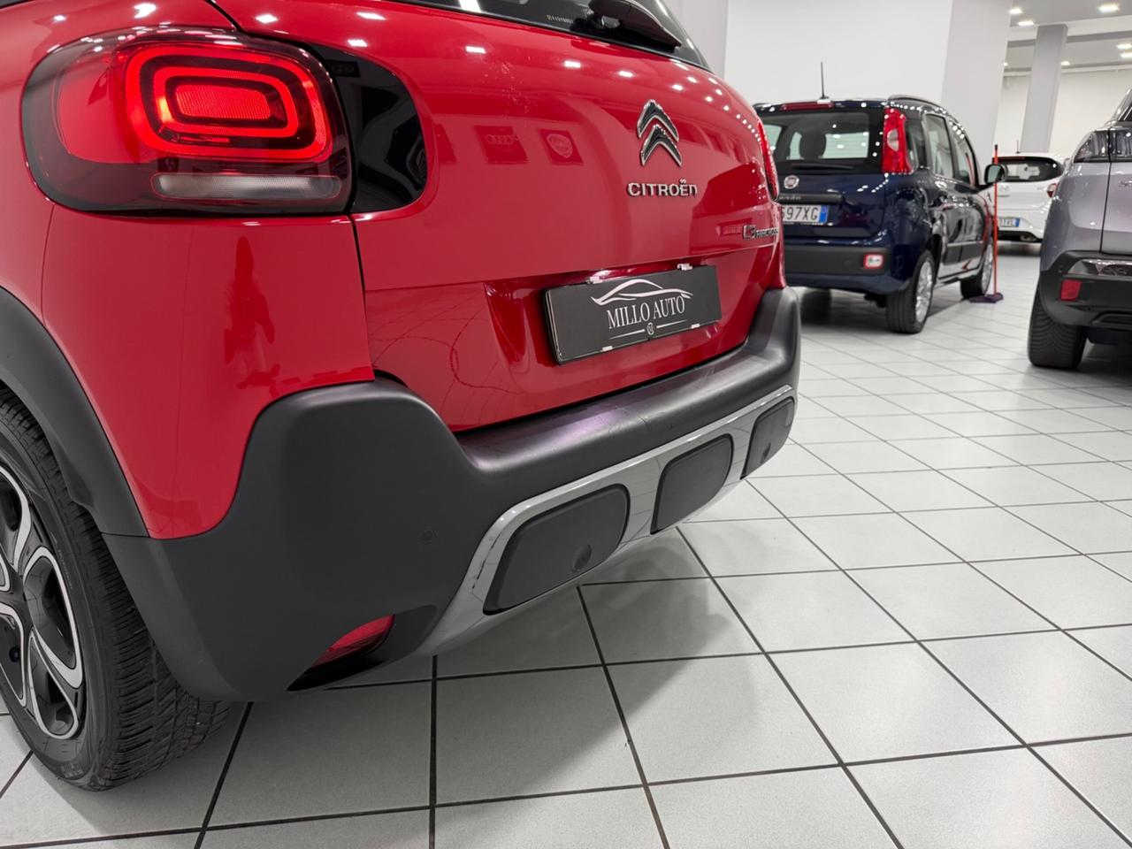 Citroen C3 Aircross 1.2cc 82cv GPL Shine