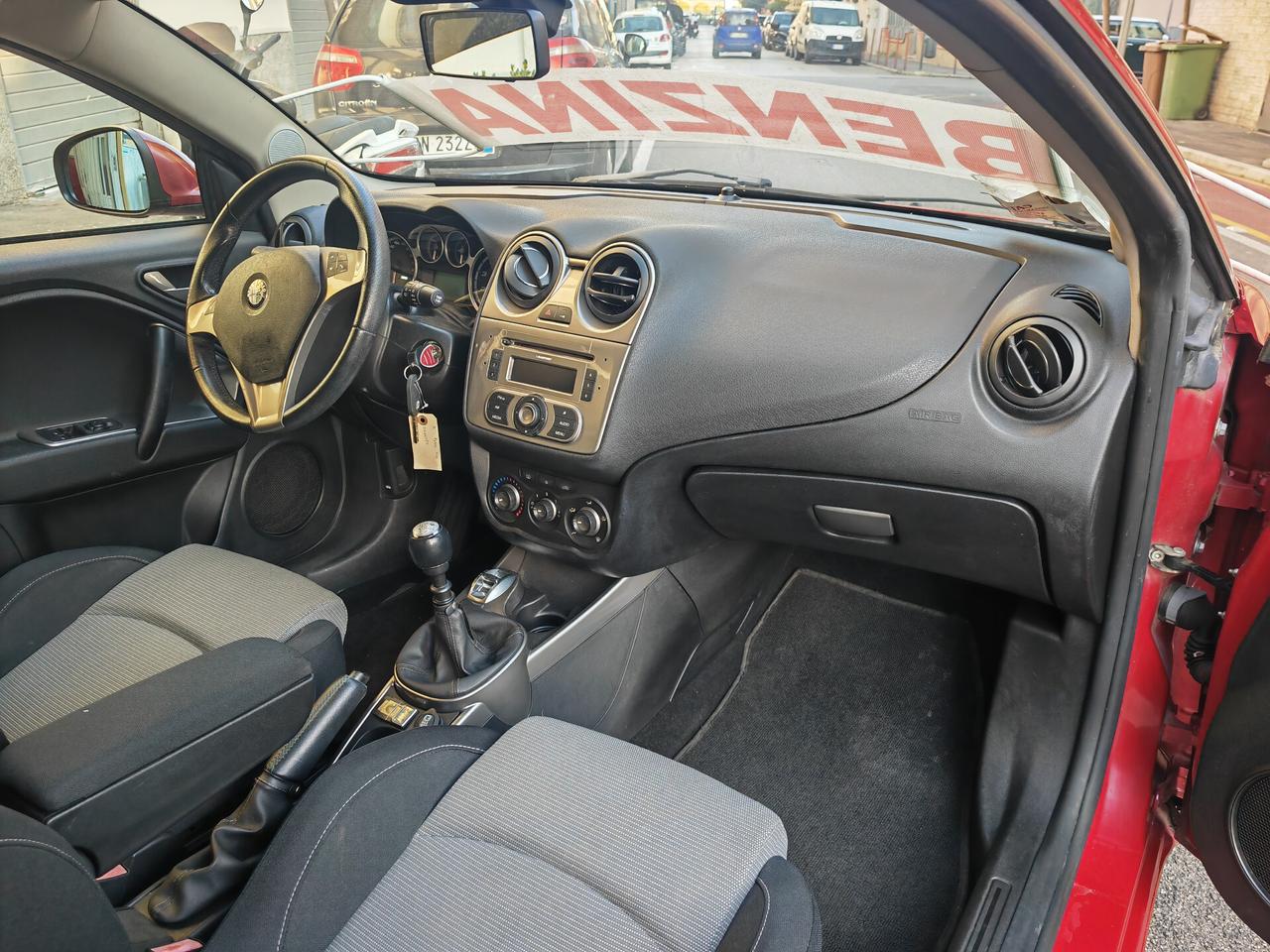 ALFA ROMEO MITO 1.4 BENZINA CV79 KW58 DISTINCTIVE