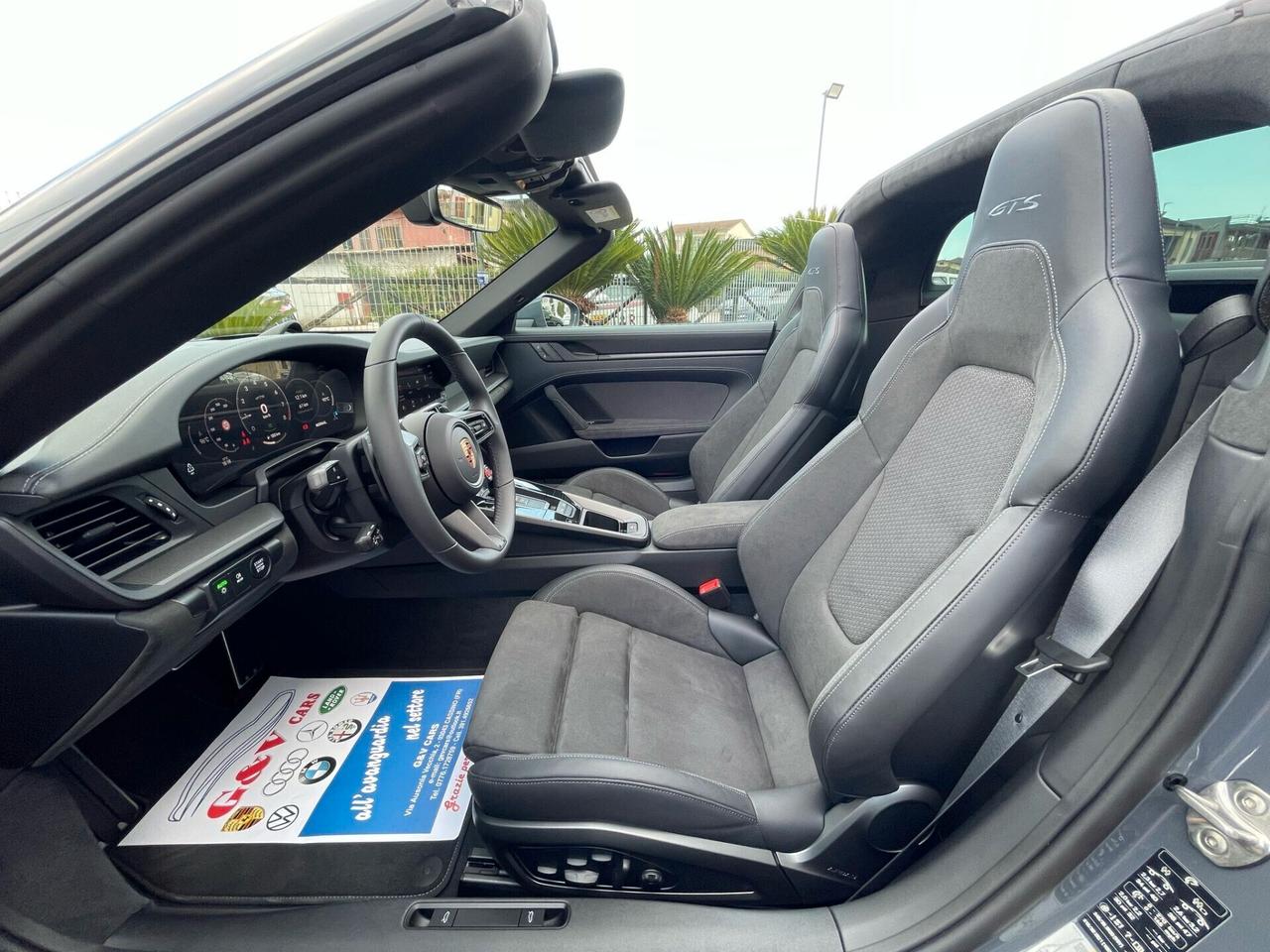 Porsche 992.2 Targa 4 GTS 541cv DISPONIBILE IMMEDIATAMENTE