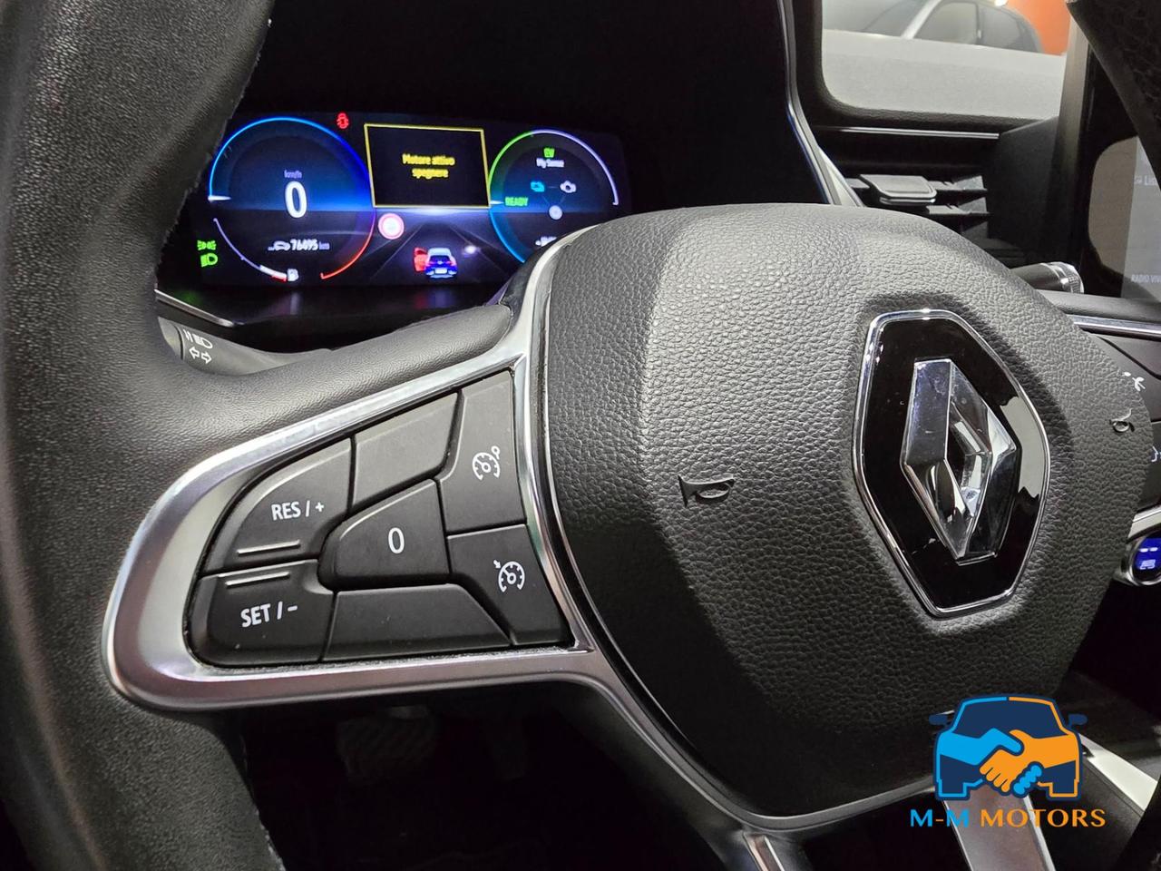 Renault Captur 1.6 E-Tech phev Intens 160cv auto my21