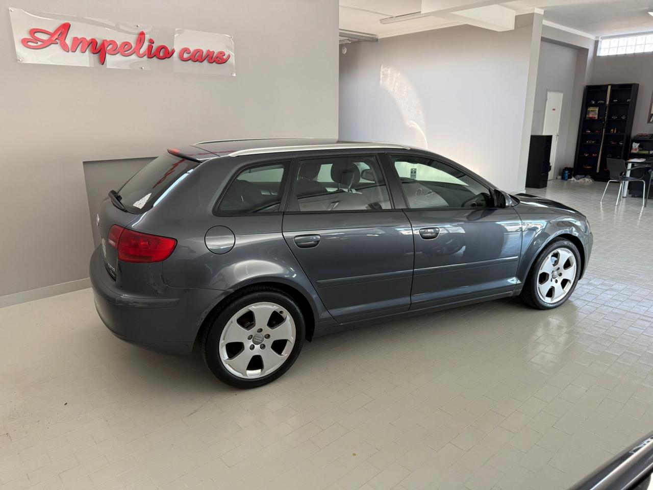 Audi A3 NEOPATENTATI, C.D+POMPA ACQUA SOSTITUITE A 103.000KM