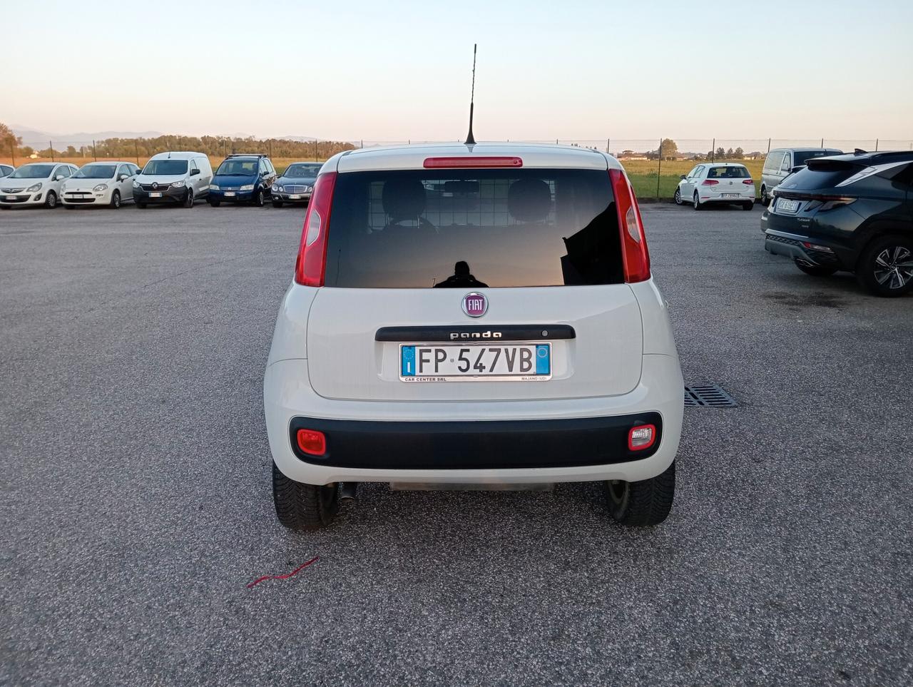 Fiat Panda 1.3 MJT 80CV 4x4 Van 2 posti