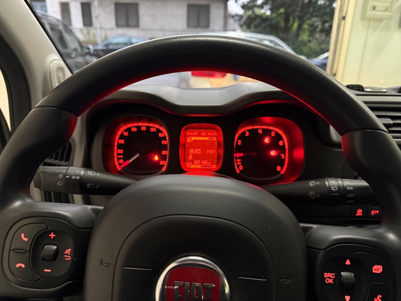 Fiat Panda 1.0 Hybrid City Life km certificati