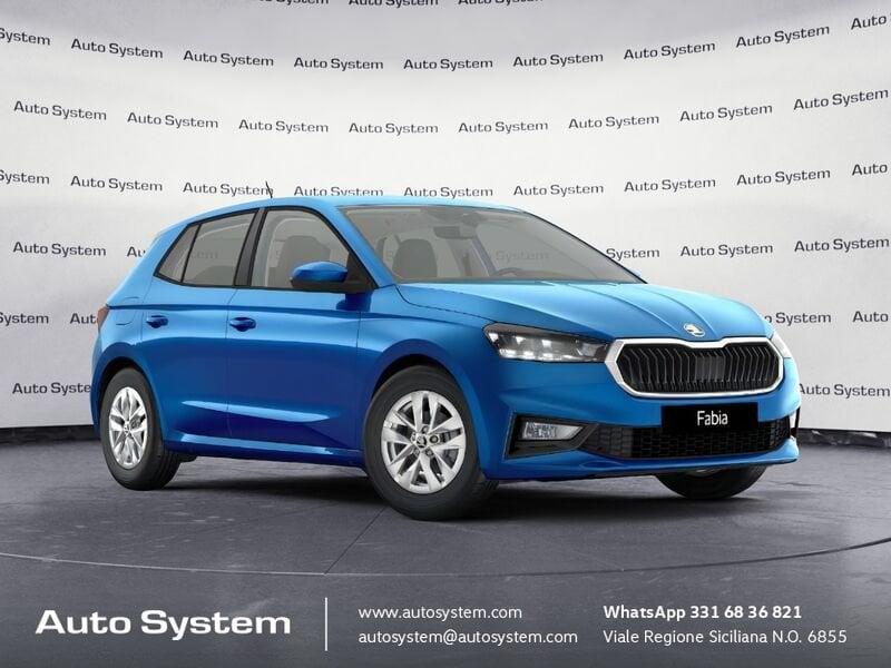Škoda Fabia Fabia 1.0 tsi Your Way 95cv