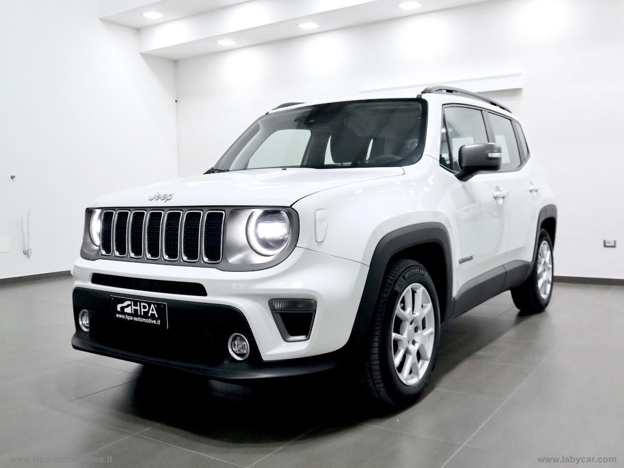 JEEP Renegade 1.6 Mjt 130CV Limited FULL LED NAVI