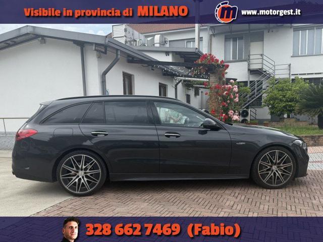 MERCEDES-BENZ C 43 AMG 4Matic+ Mild hybrid S.W. Premium Pro