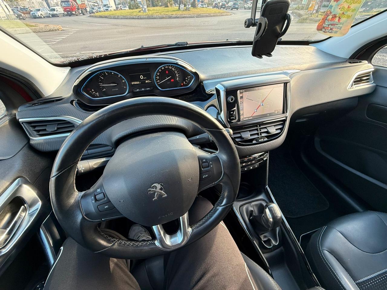 PEUGEOT 2008 ALLURE 1.2BENZINA 82CV 70MILAKM EURO6B