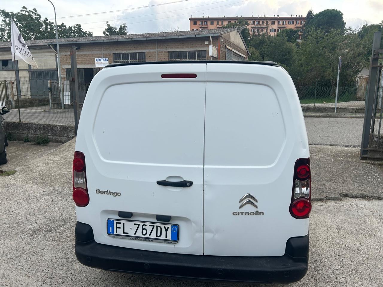 Citroen Berlingo BlueHDi 100 S&S Van 3 posti Club L1