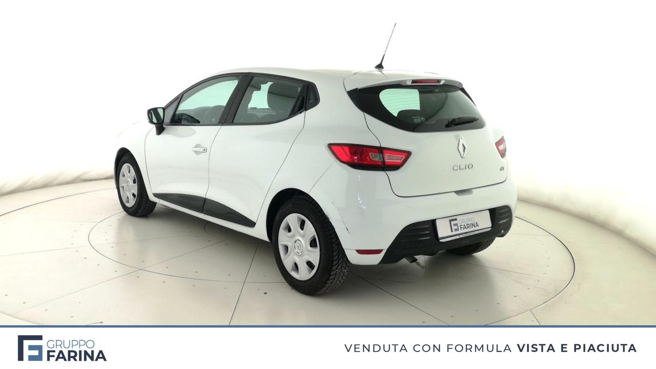 RENAULT Clio IV 2017 - clio van 1.5 dci 75cv S&S E6