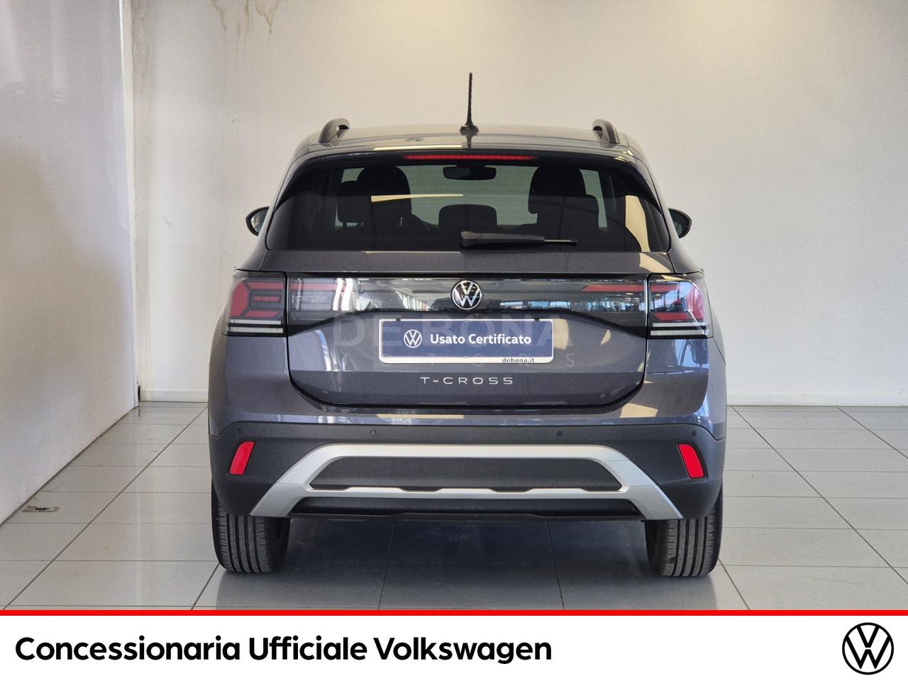 Volkswagen T-Cross 1.0 tsi edition plus 115cv dsg