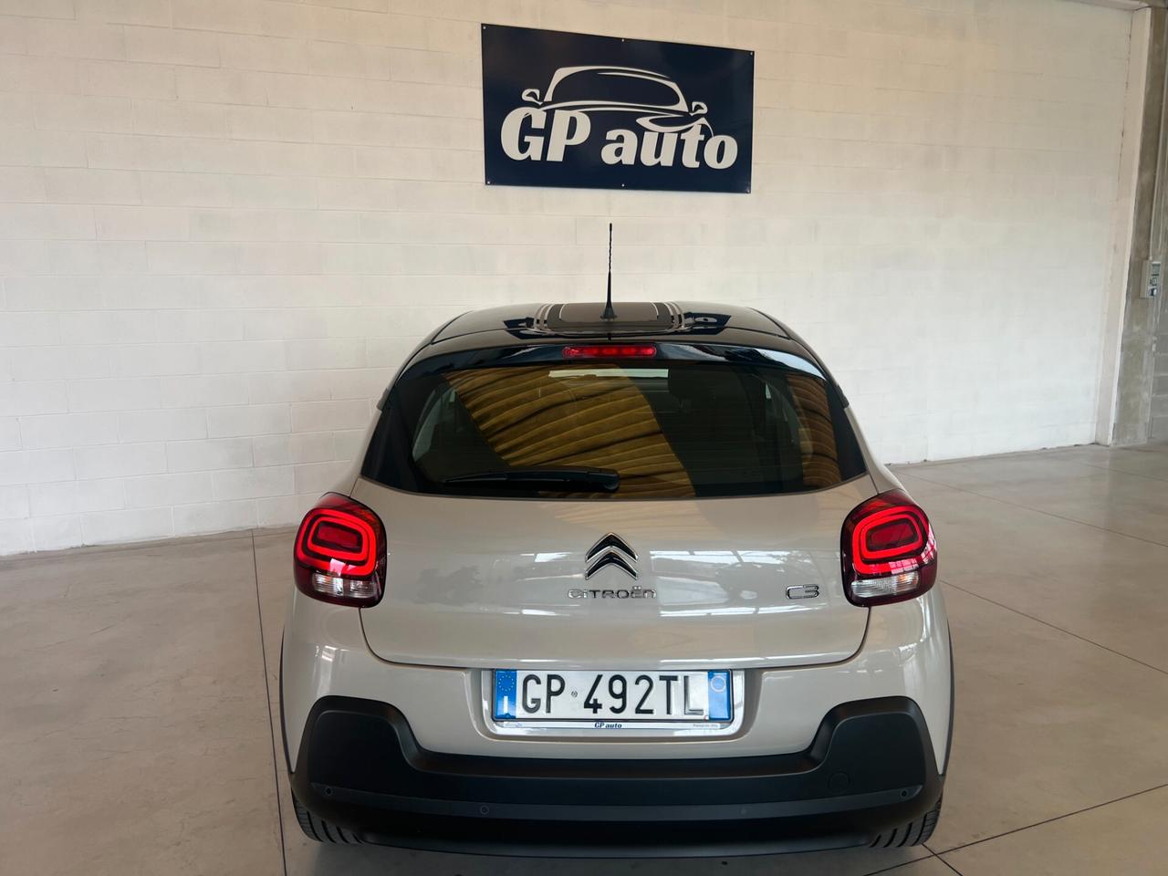 Citroen C3 PureTech 110 S&S C-Series ok neopatentati unico proprietario