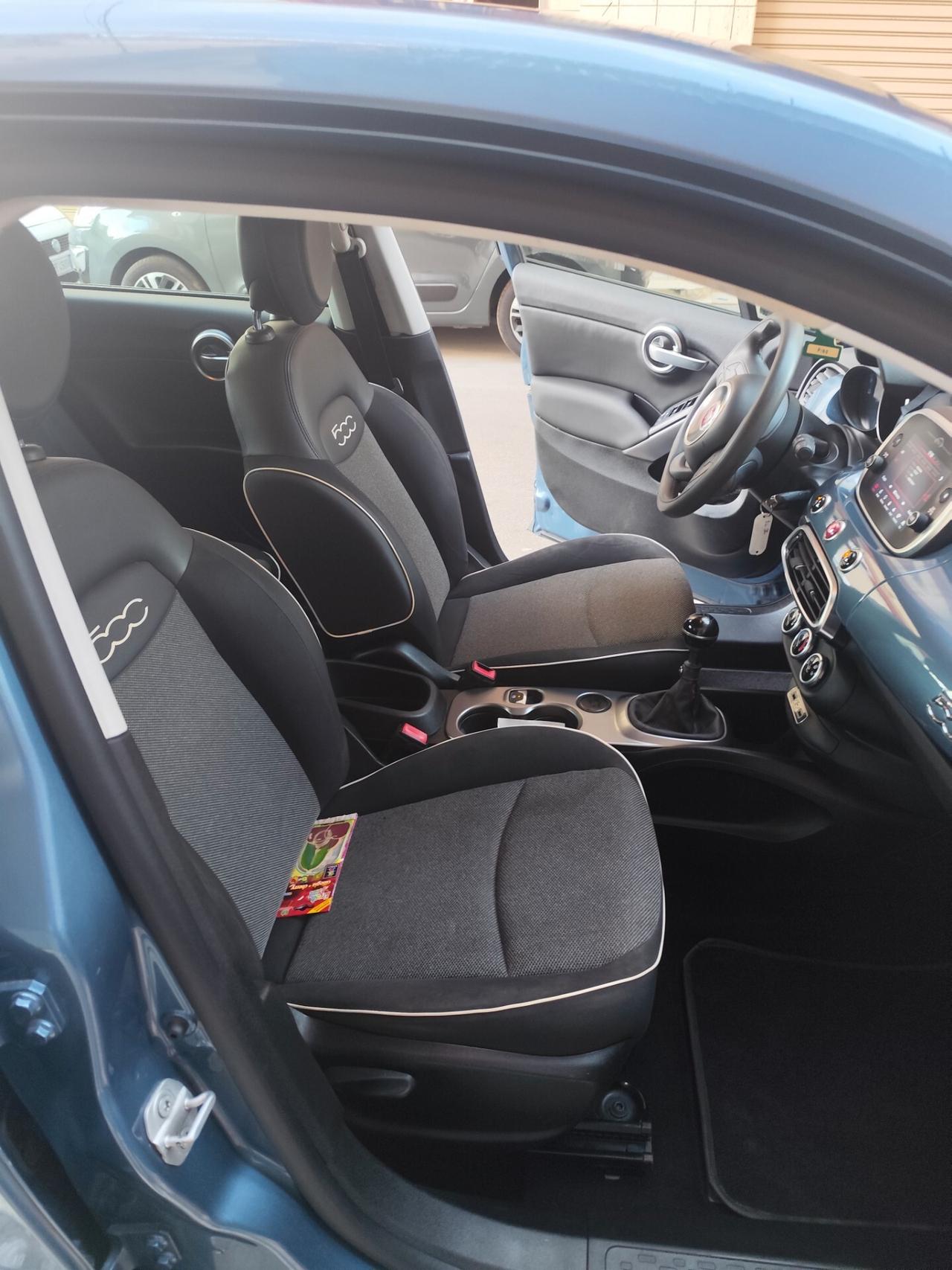 Fiat 500X 1.3 Mjt CARPLAY Unipro Tagliandata