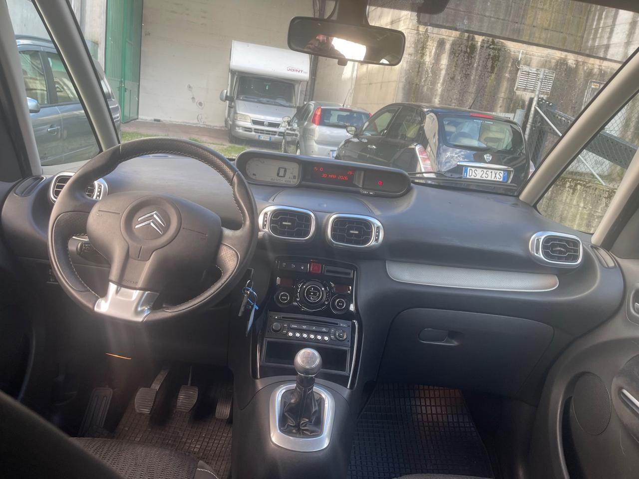 Citroen C3 Picasso 1.6 HDi 90 airdream Exclusive Style NEOPATENTATI