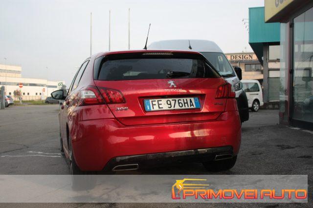 PEUGEOT 308 BlueHDi 120 S&S GT Line grandinata