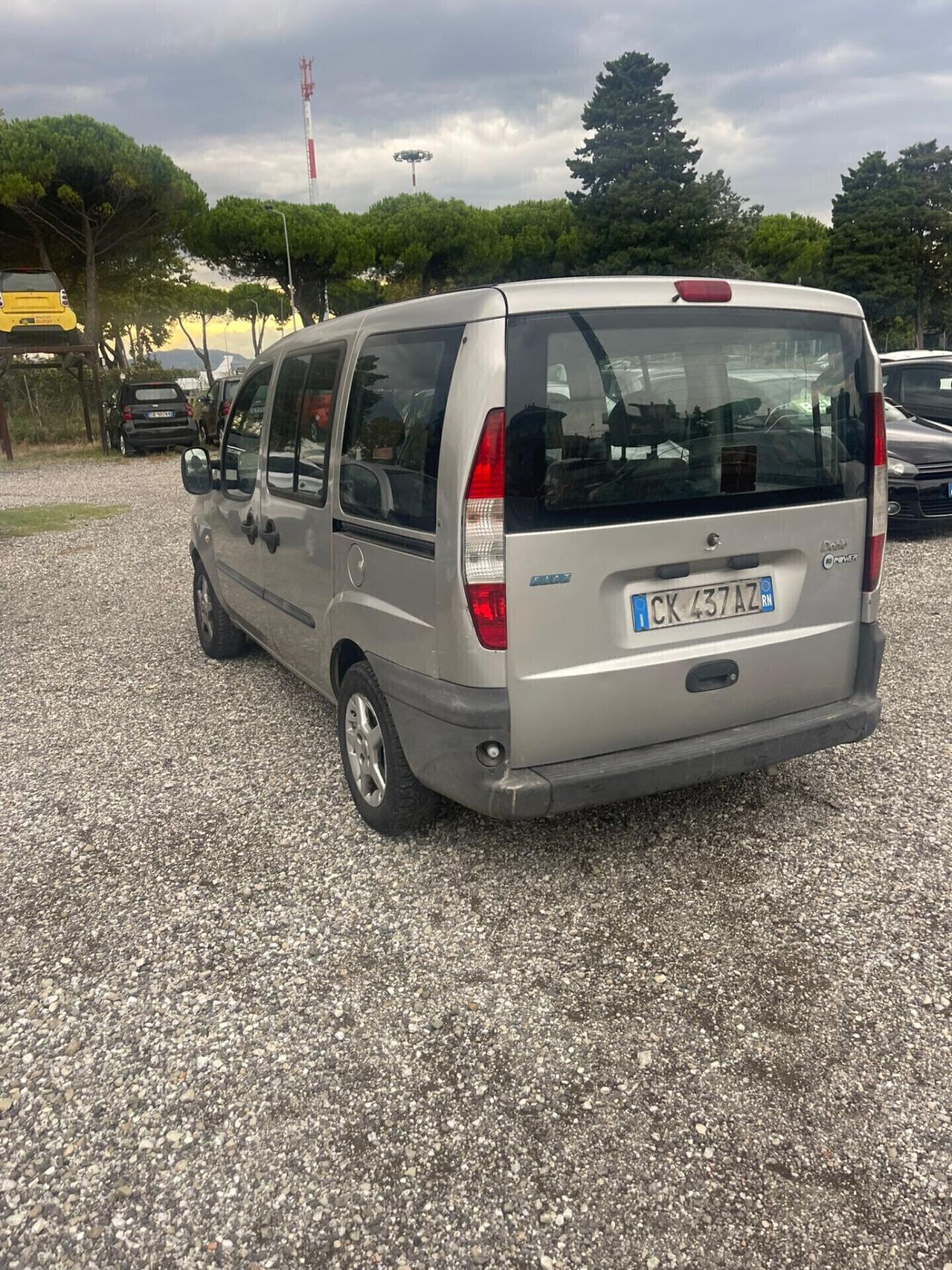Fiat Doblo 1.6i 16V bipower cat Active