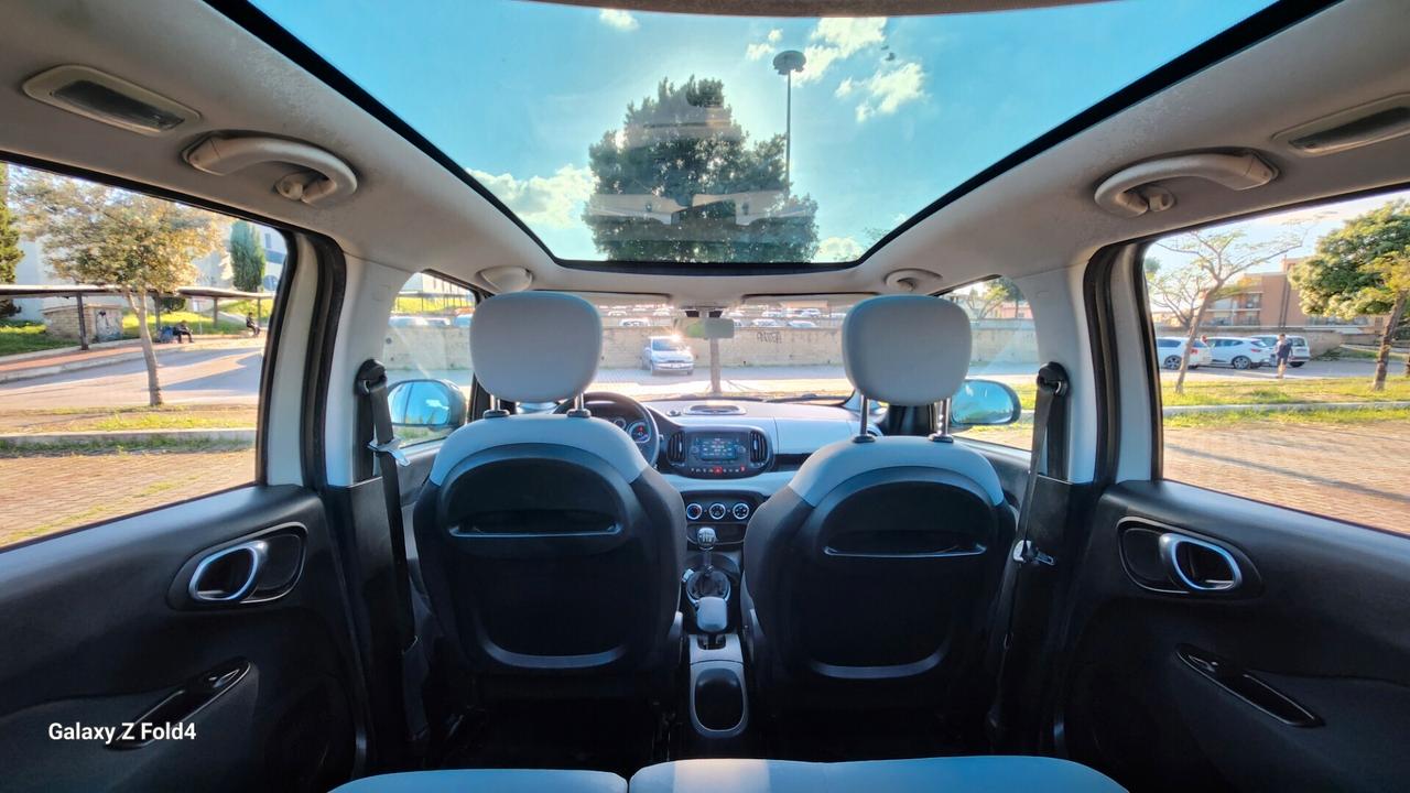 Fiat 500L 1.3 Multijet 85 CV Lounge tetto panoramico