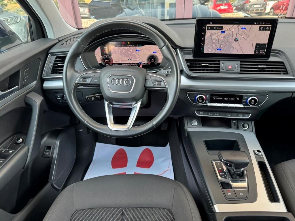 Audi Q5 Sportback 35 2.0 Tdi Mhev 12v Business Advanced S-Tronic