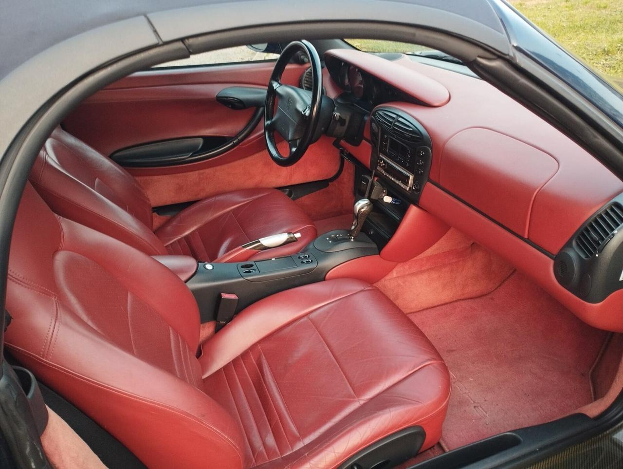 Porsche Boxster 2.5 cabriolet GIà CERTIFICATA A.S.I.