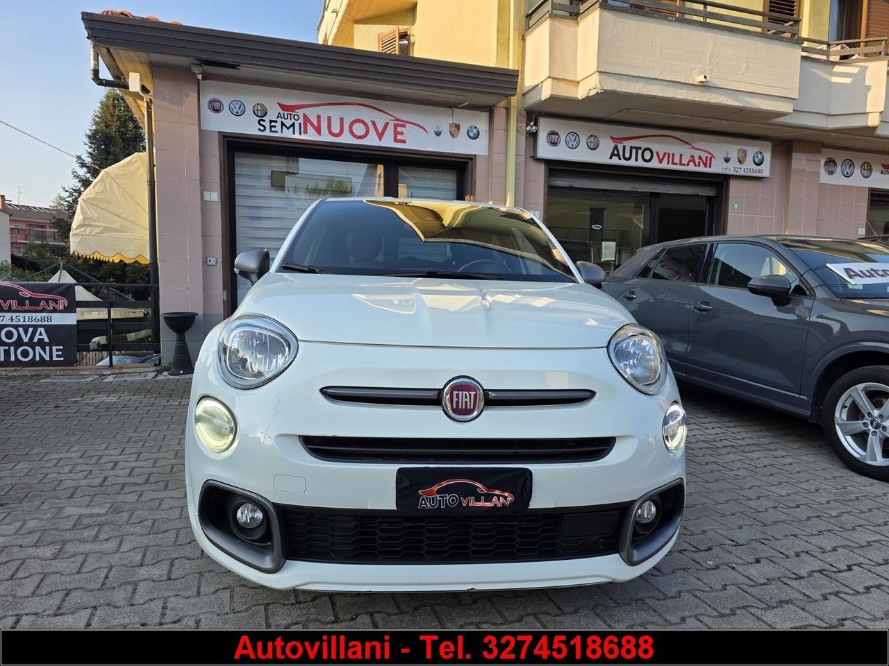 FIAT 500 X 1.6 MULTIJET CV 130 yacht club capri