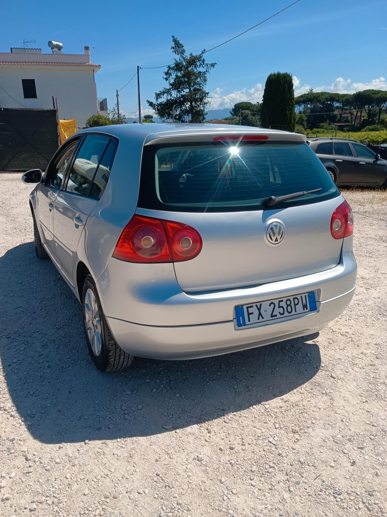 Volkswagen Golf Plus 1.9 TDI DPF Sportline