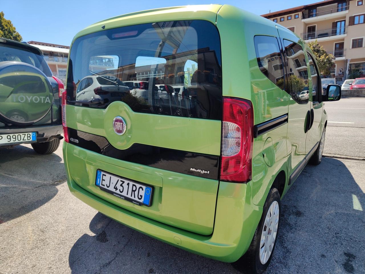 Fiat Qubo 1.3 MJT 95 CV Dynamic